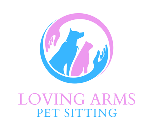 Loving Arms Pet Sitting logo